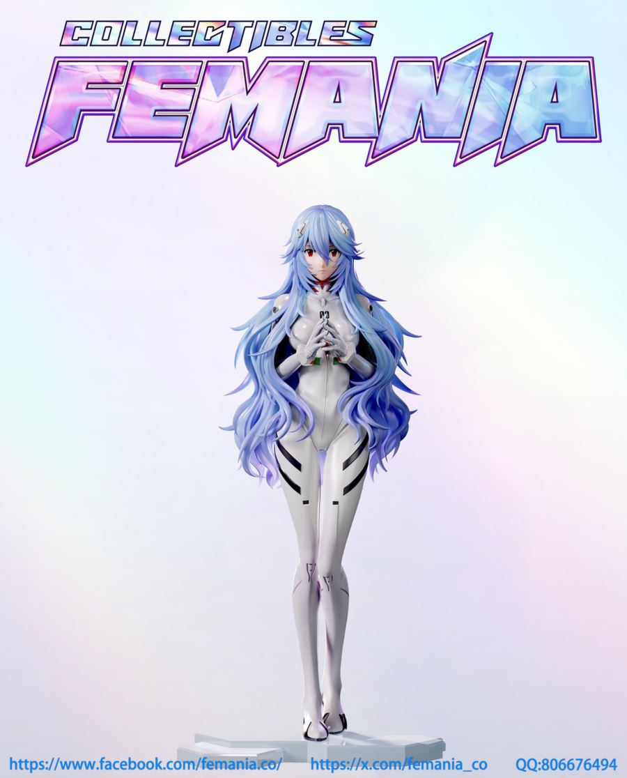 Rei Ayanami - Neon Genesis Evangelion 1/6