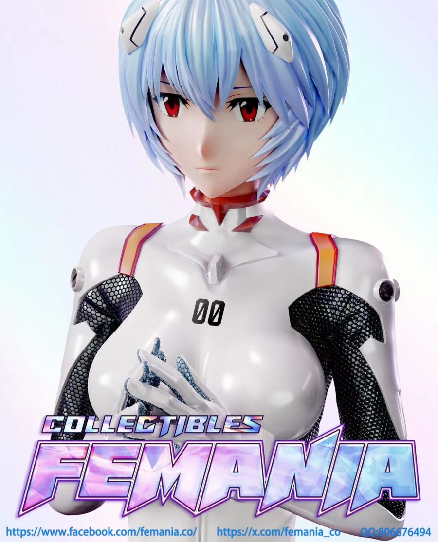 Rei Ayanami - Neon Genesis Evangelion 1/6