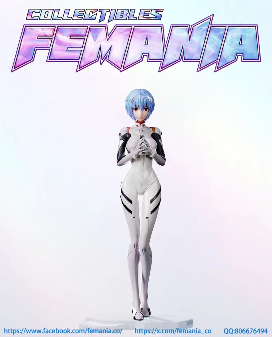Rei Ayanami - Neon Genesis Evangelion 1/6
