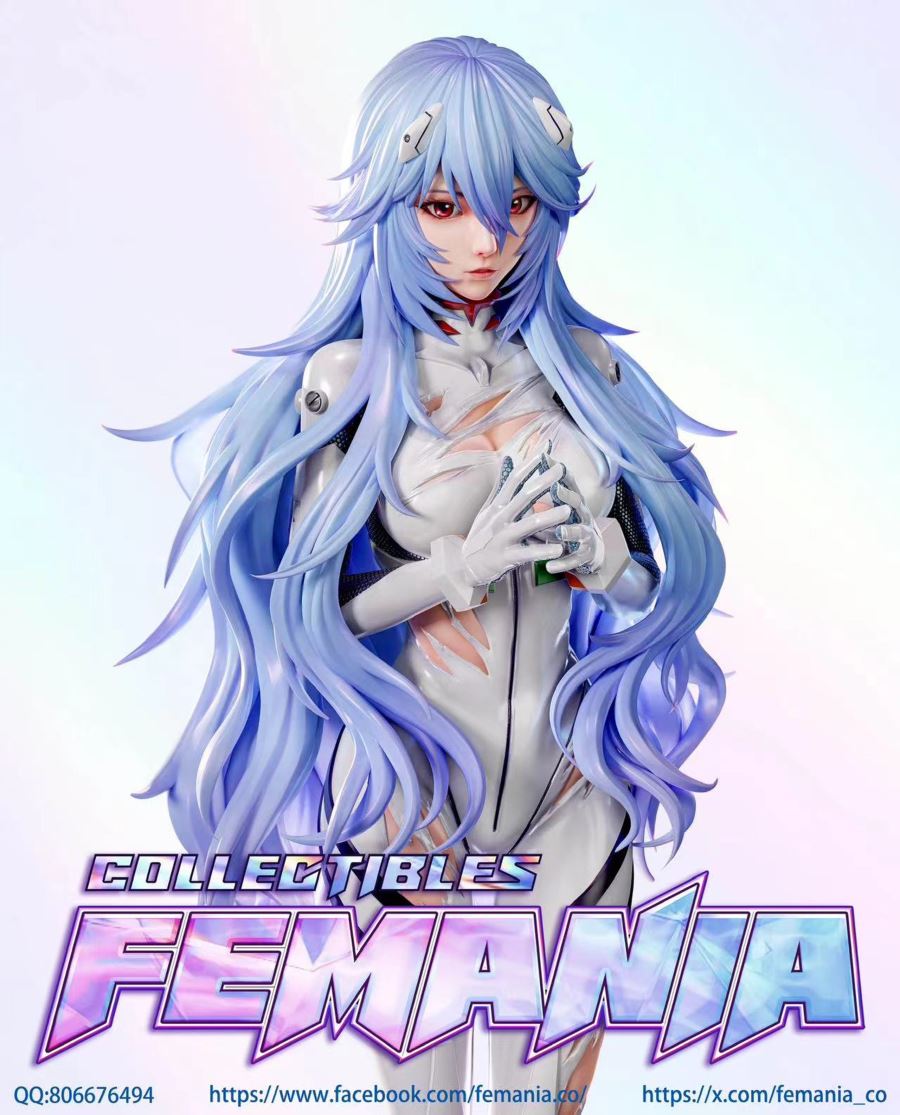 Rei Ayanami - Neon Genesis Evangelion 1/6