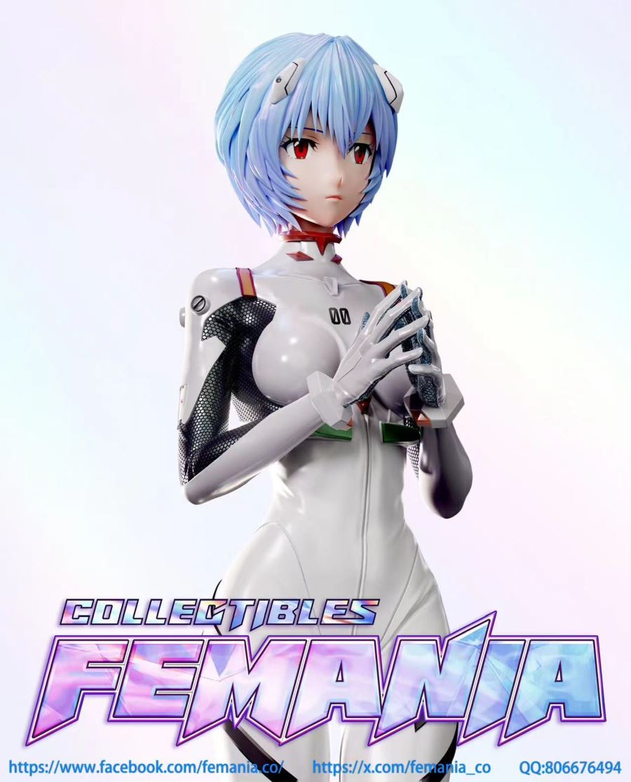 Rei Ayanami - Neon Genesis Evangelion 1/6