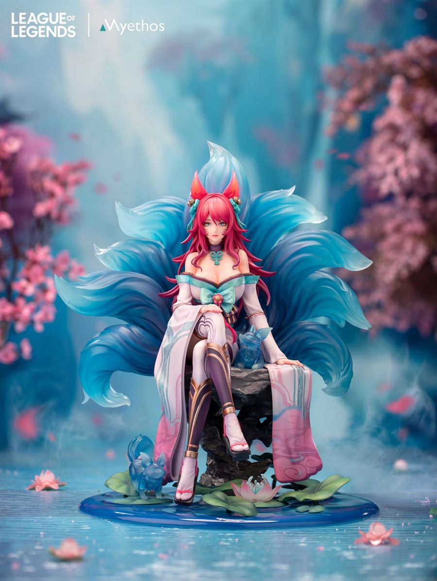 Spirit Blossom Ver. Ahri - League of Legends