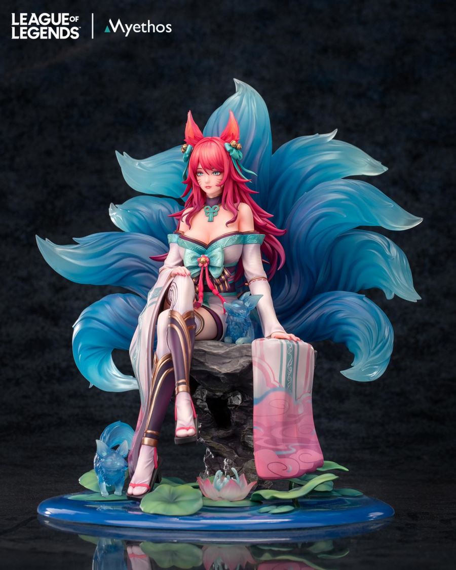Spirit Blossom Ver. Ahri - League of Legends