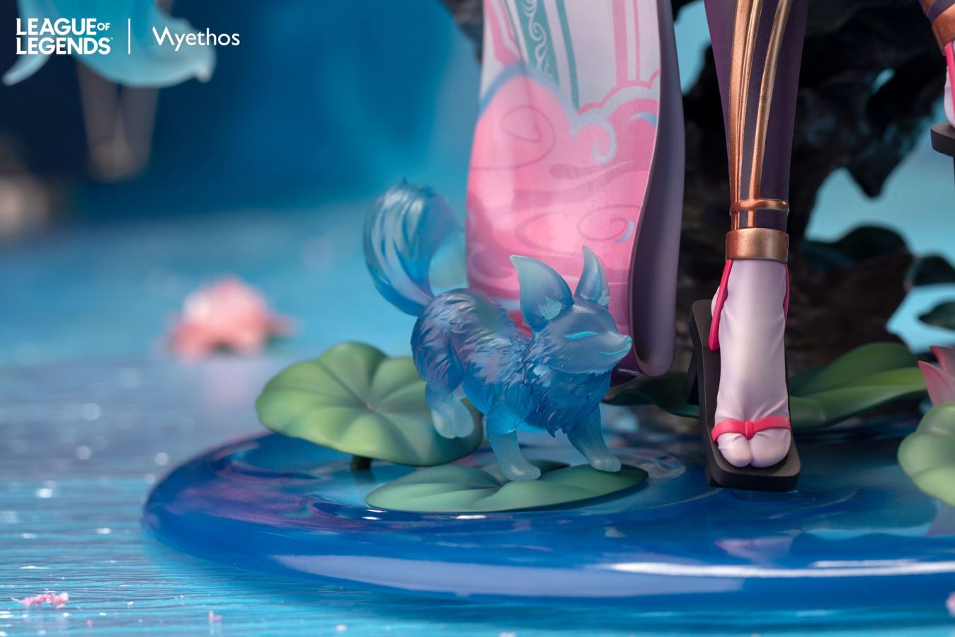 Spirit Blossom Ver. Ahri - League of Legends