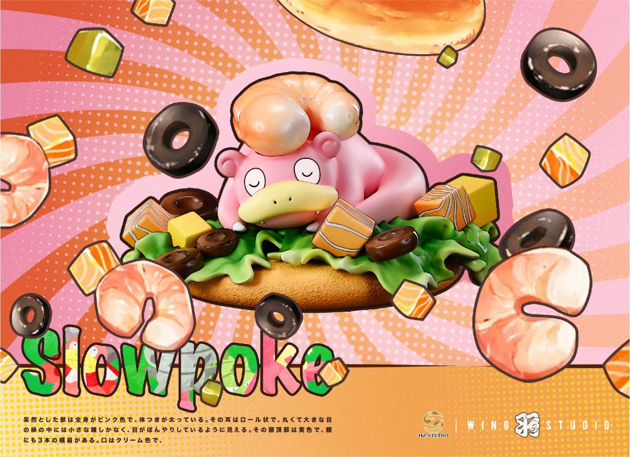 Sandwich Slowpoke - Pokemon