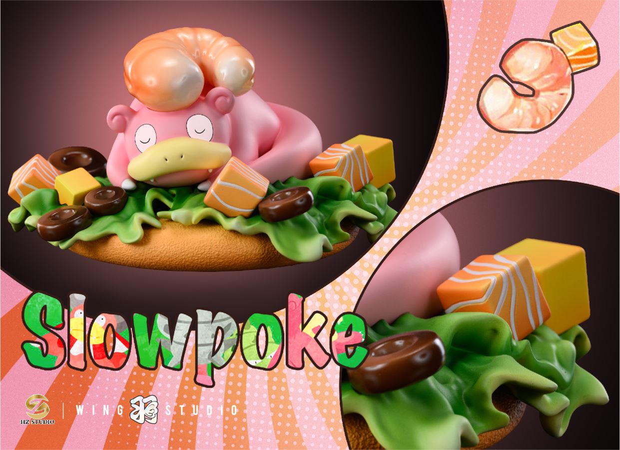 Sandwich Slowpoke - Pokemon