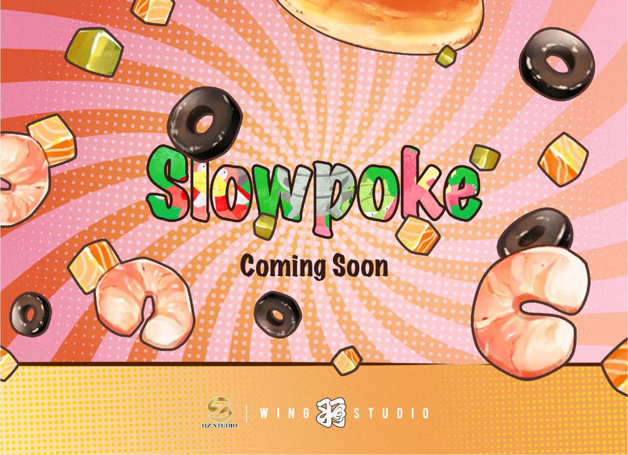 Sandwich Slowpoke - Pokemon