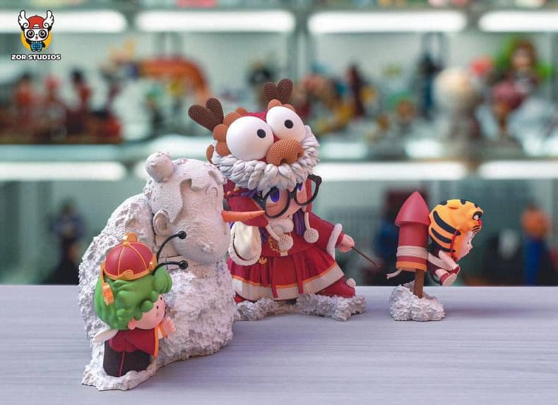 Arale Year of the Dragon - Dr. Slump