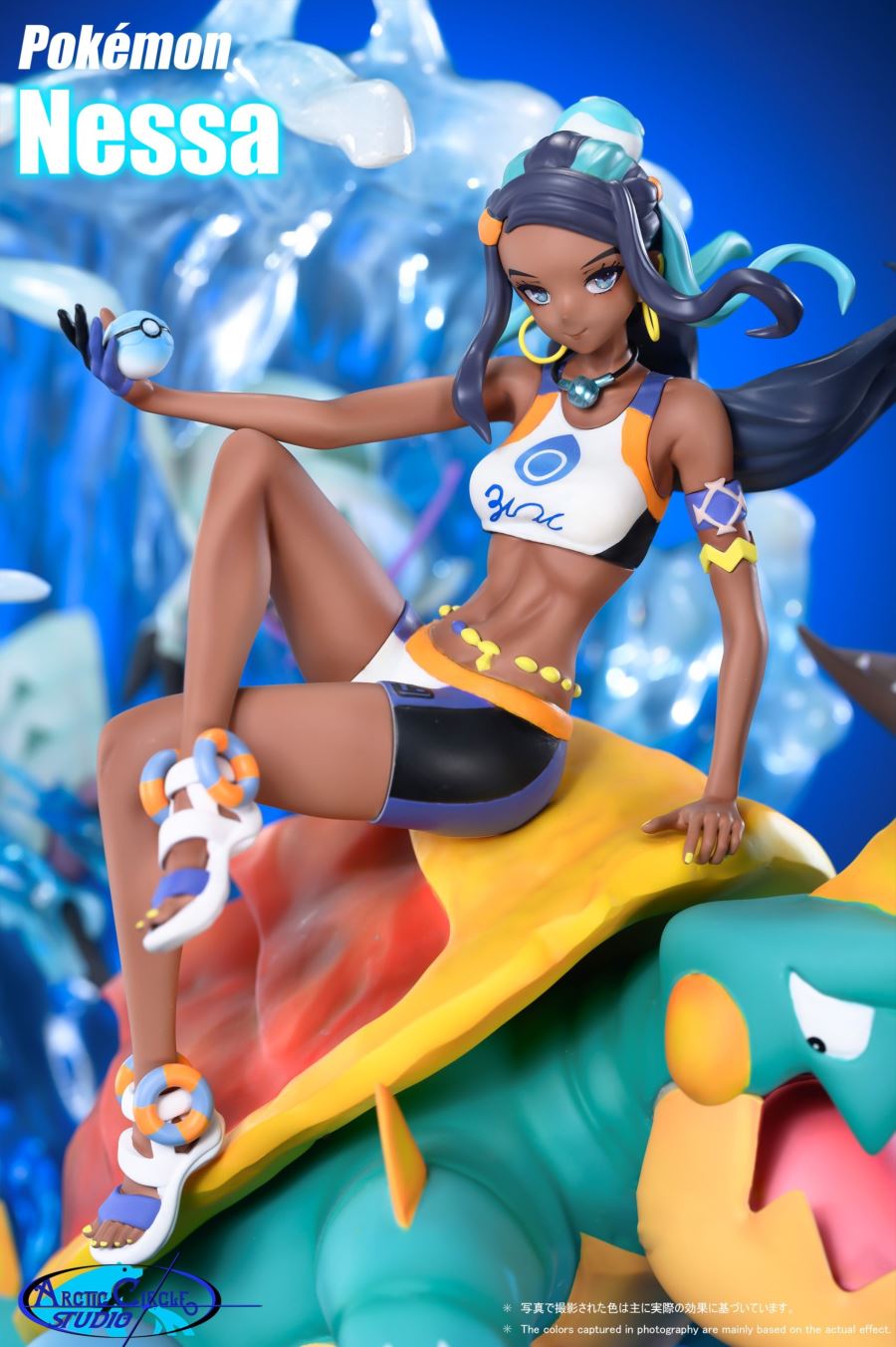 Nessa & Water type Pokemon
