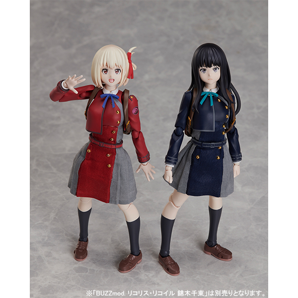 BUZZmod. Licorice Recoil Chizuku Nishikigi & Takina Inoue