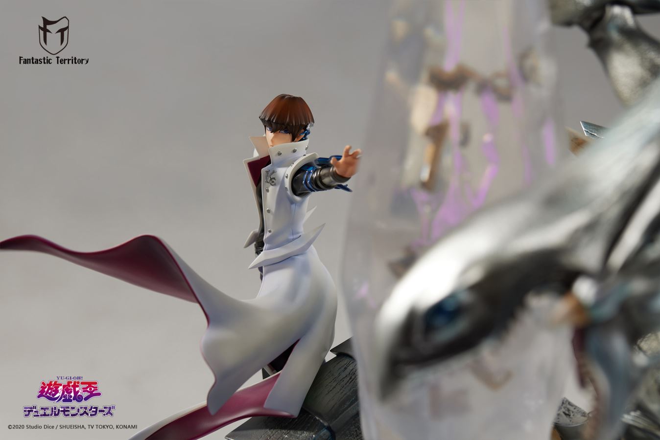 Seto Kaiba & Blue-Eyes White Dragon [Licensed]