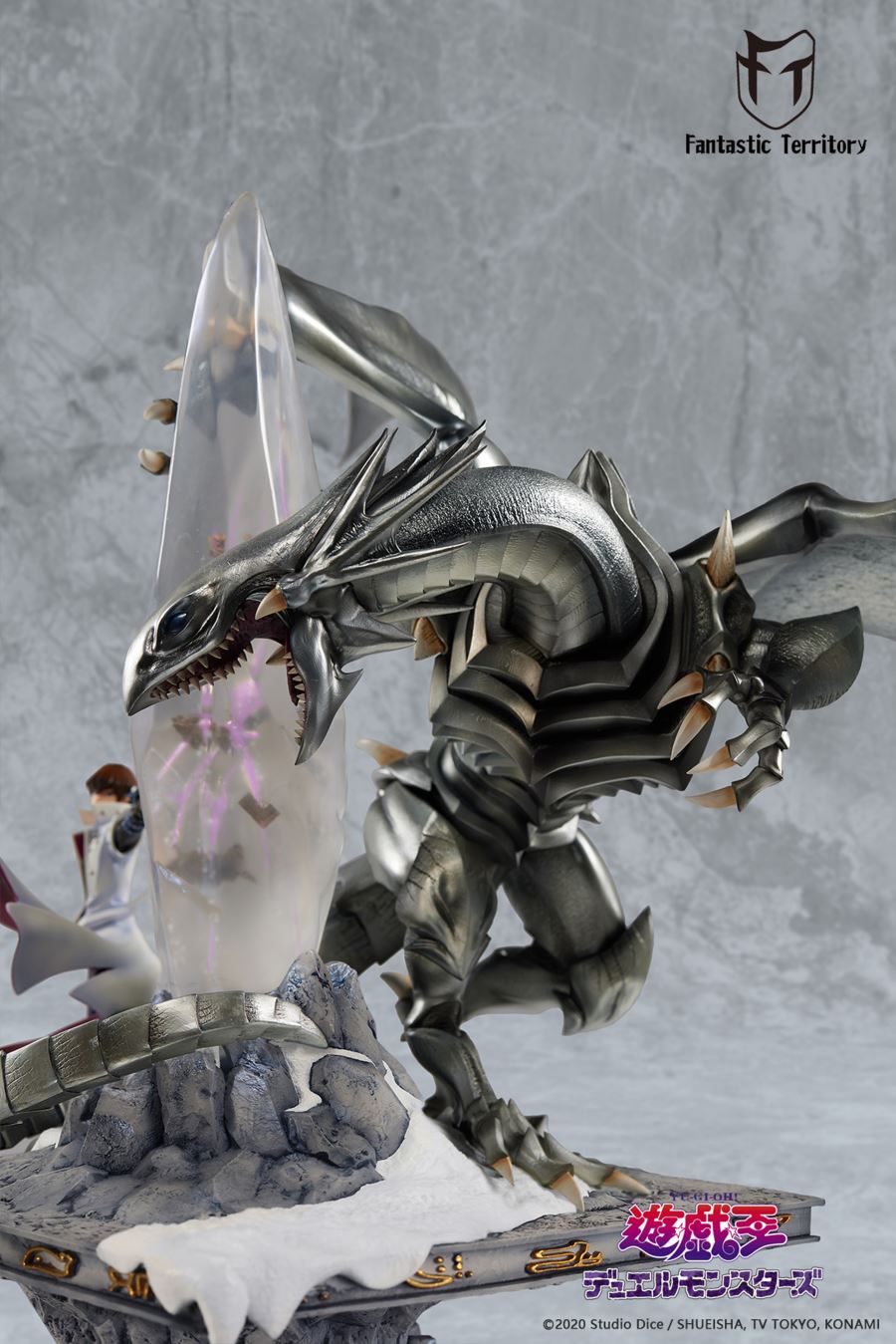 Seto Kaiba & Blue-Eyes White Dragon [Licensed]