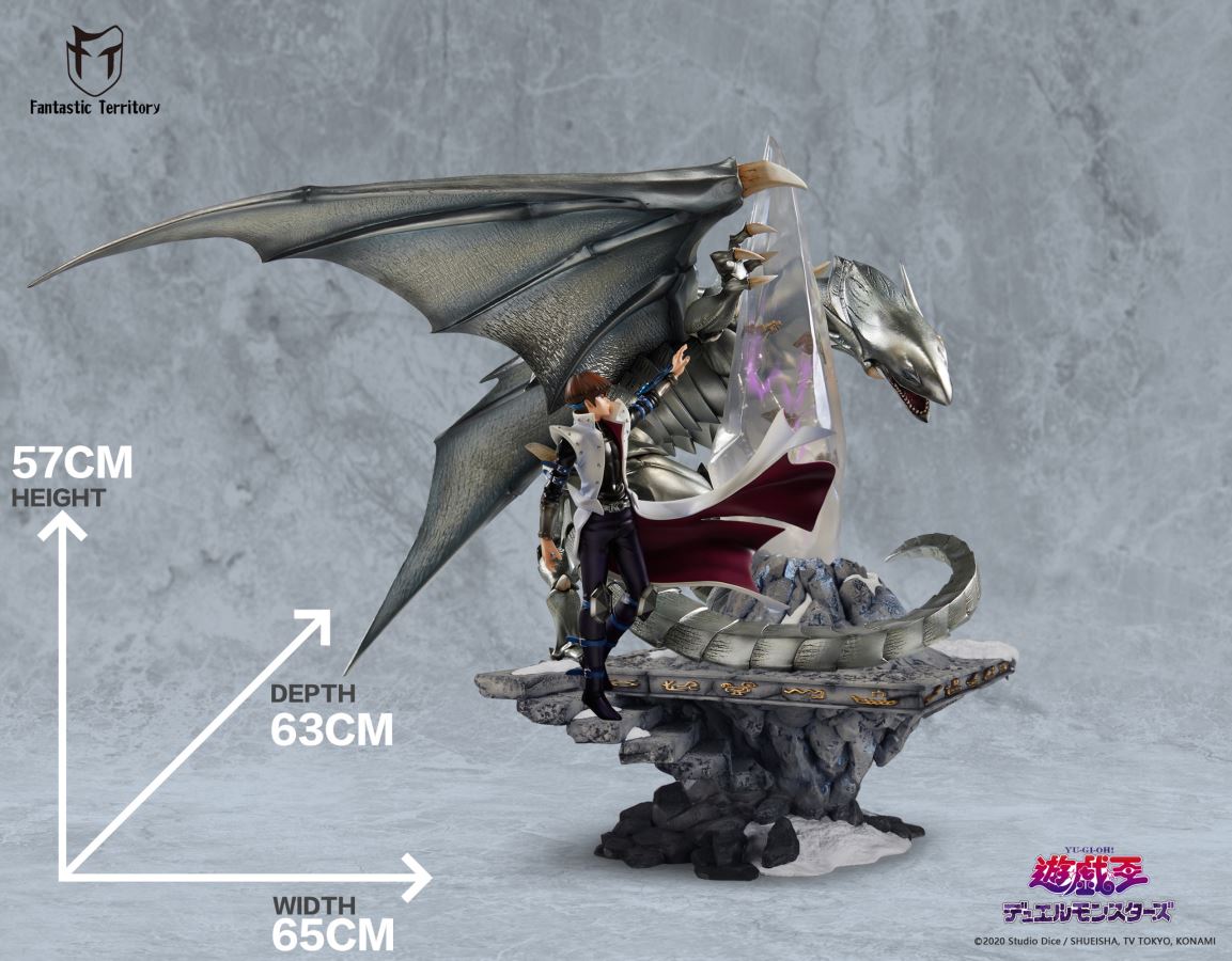 Seto Kaiba & Blue-Eyes White Dragon [Licensed]