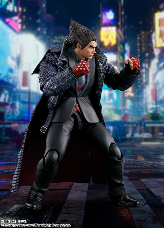S.H.Figuarts Kazuya Mishima TEKKEN 8
