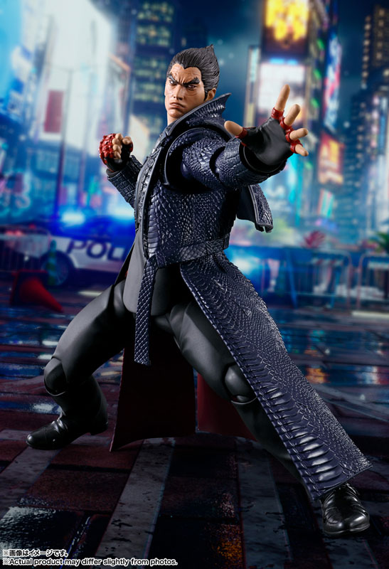 S.H.Figuarts Kazuya Mishima TEKKEN 8
