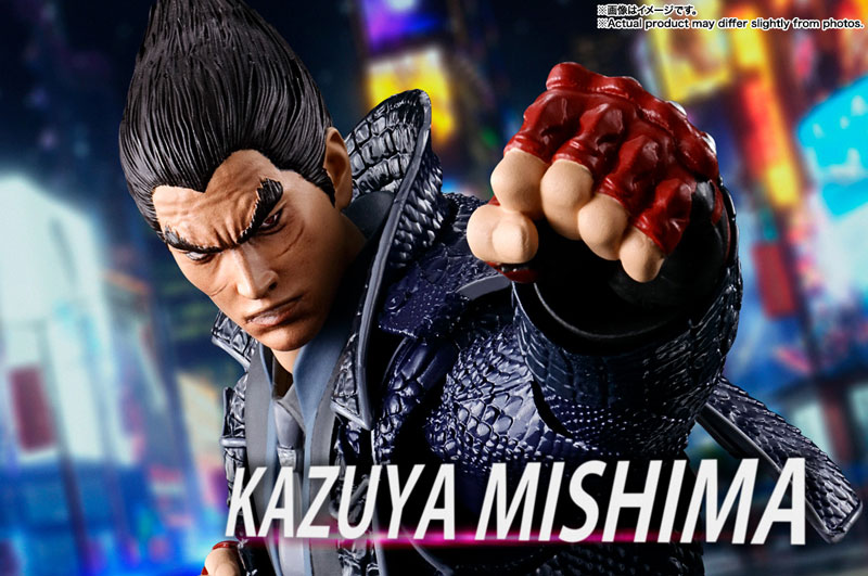 S.H.Figuarts Kazuya Mishima TEKKEN 8