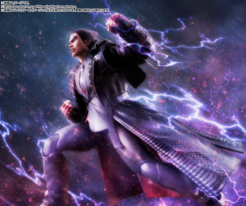 S.H.Figuarts Kazuya Mishima TEKKEN 8