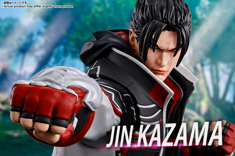 S.H.Figuarts Jin Kazama TEKKEN 8