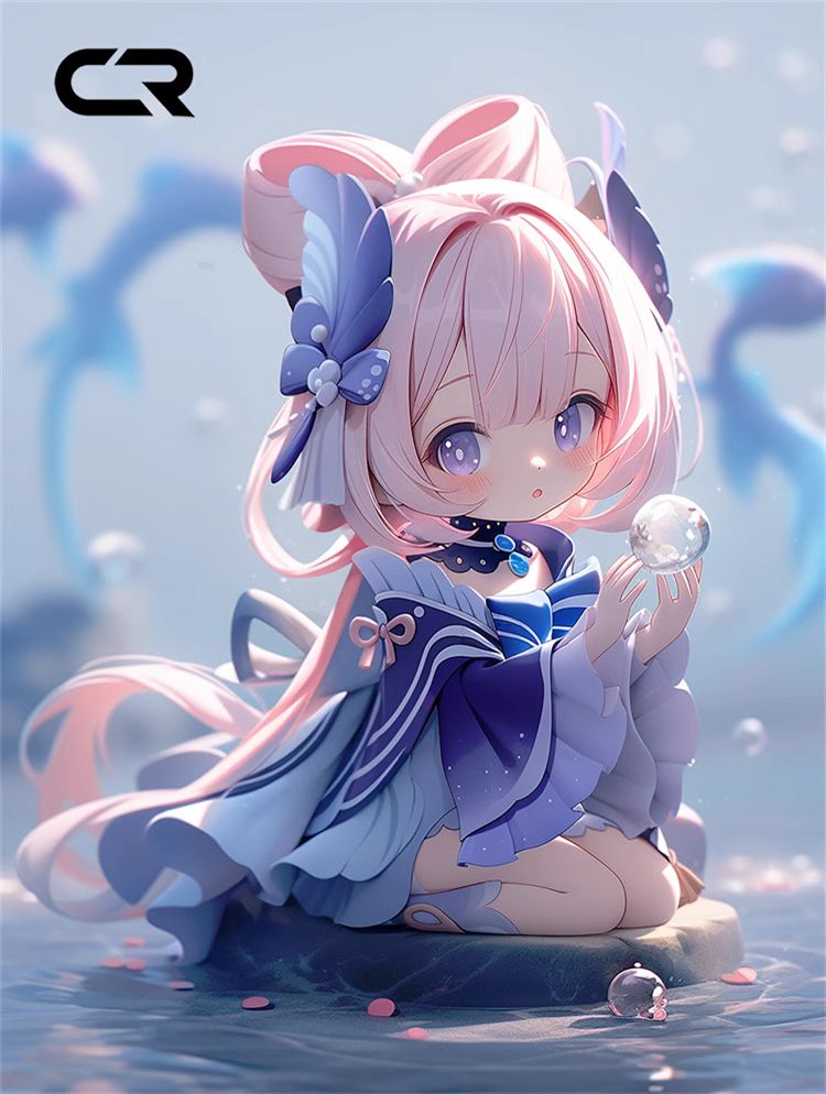 Sangonomiya Kokomi - Genshin Impact