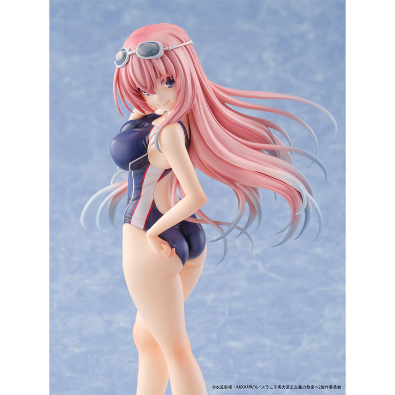 Youkoso Jitsuryoku Shijou Shugi no Kyoushitsu e Honami Ichinose Competition Swimsuit ver. 1/6