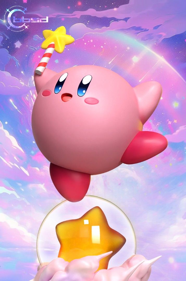 Kirby Lucky Star Night Light