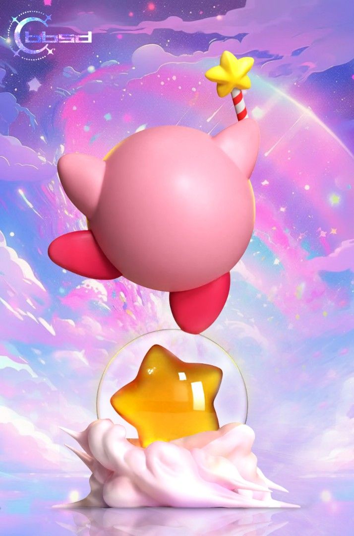Kirby Lucky Star Night Light