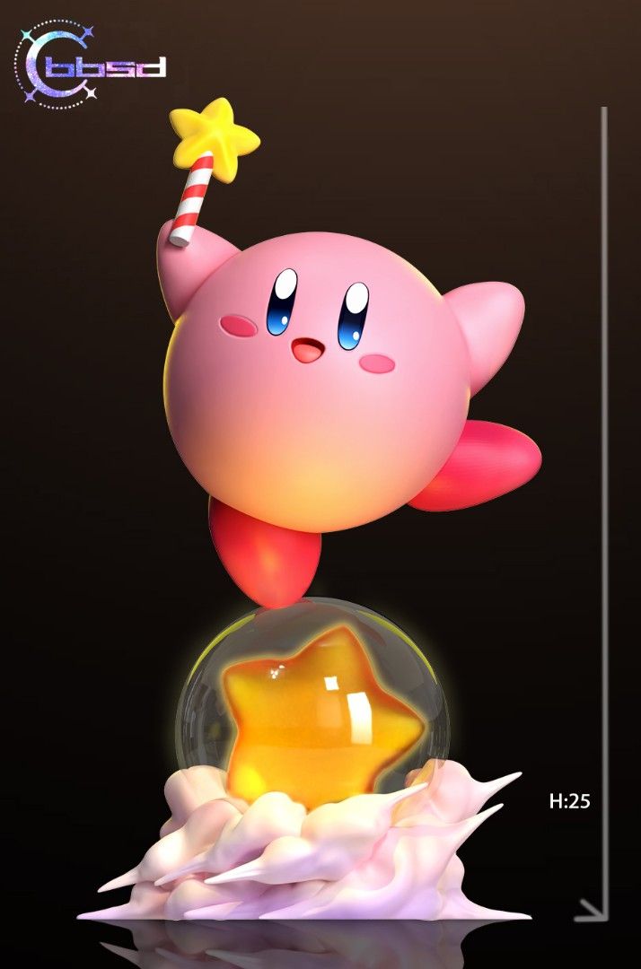 Kirby Lucky Star Night Light