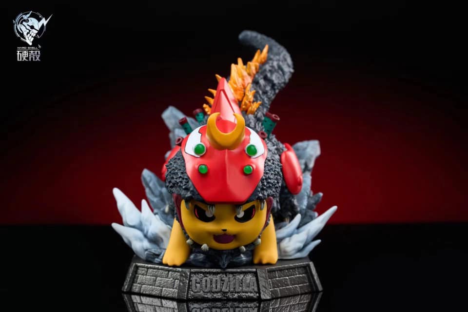 Pikachu cos Godzilla Beast EVA