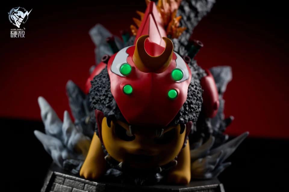 Pikachu cos Godzilla Beast EVA
