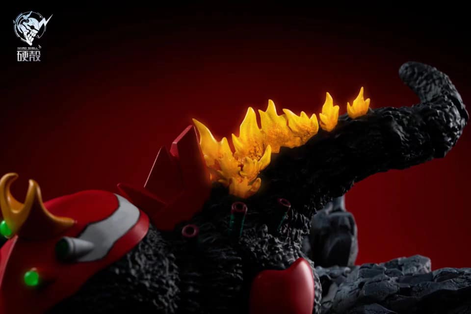 Pikachu cos Godzilla Beast EVA