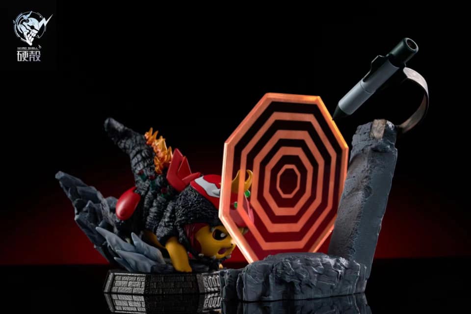 Pikachu cos Godzilla Beast EVA