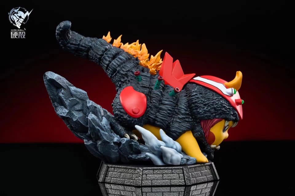 Pikachu cos Godzilla Beast EVA