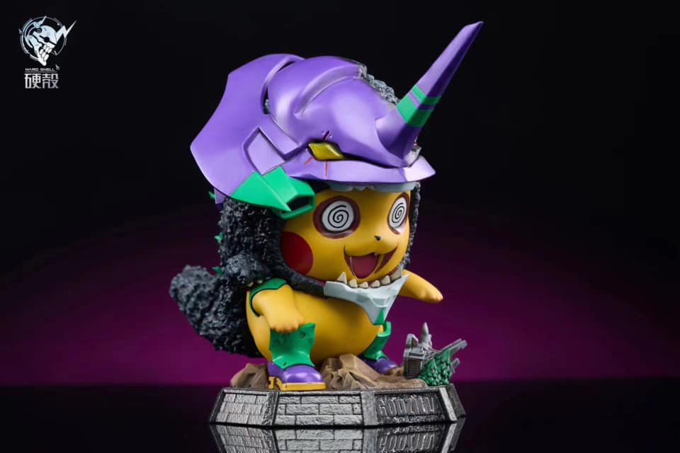 Pikachu cos Godzilla Beast EVA