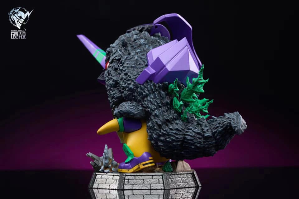 Pikachu cos Godzilla Beast EVA