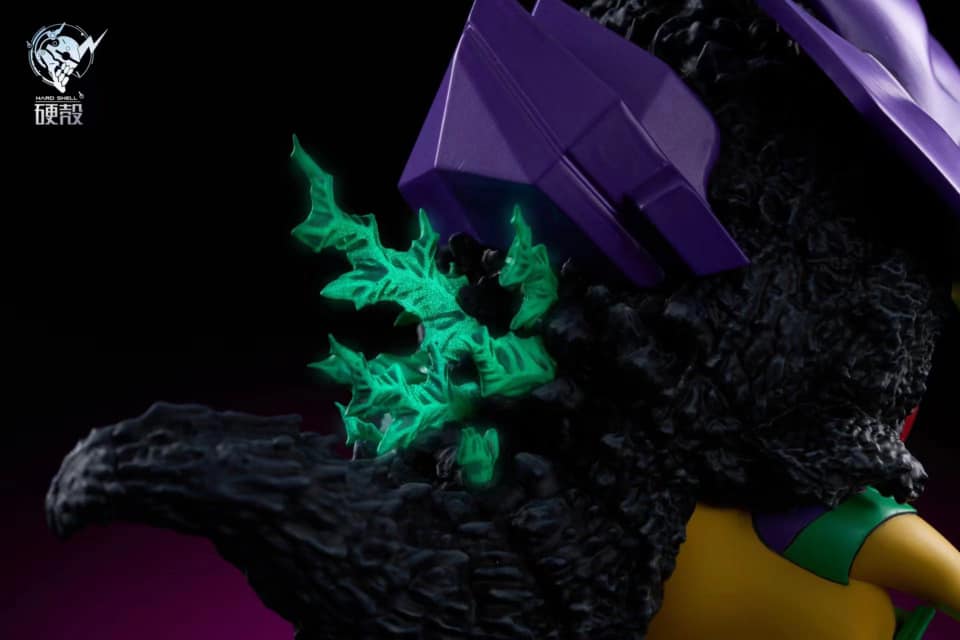 Pikachu cos Godzilla Beast EVA