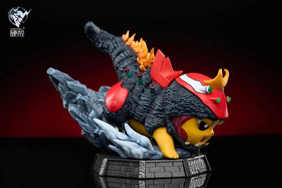 Pikachu cos Godzilla Beast EVA