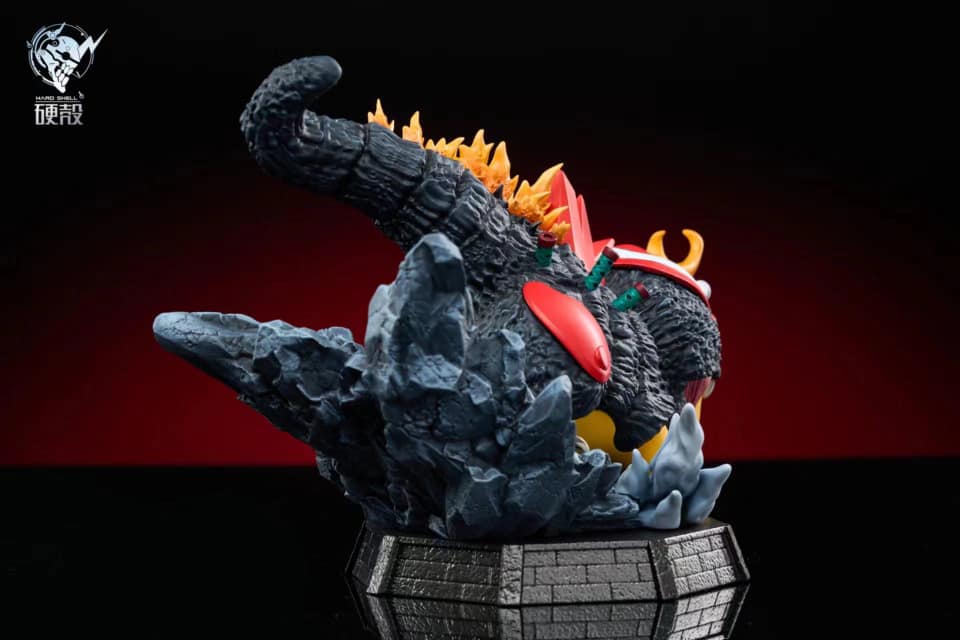 Pikachu cos Godzilla Beast EVA