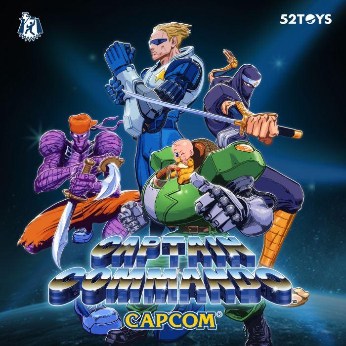 Lightning Dance Capcom General Series- CaptainCommando