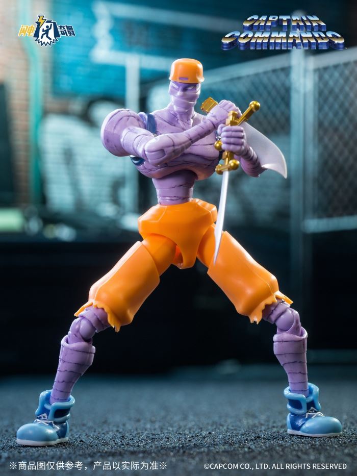 Lightning Dance Capcom General Series- CaptainCommando