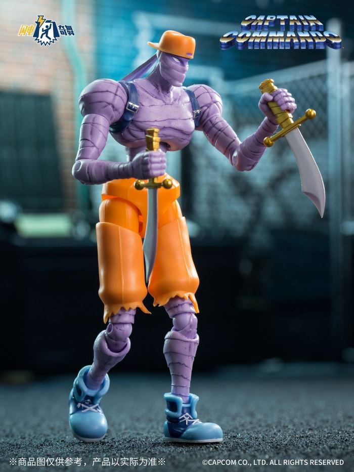 Lightning Dance Capcom General Series- CaptainCommando