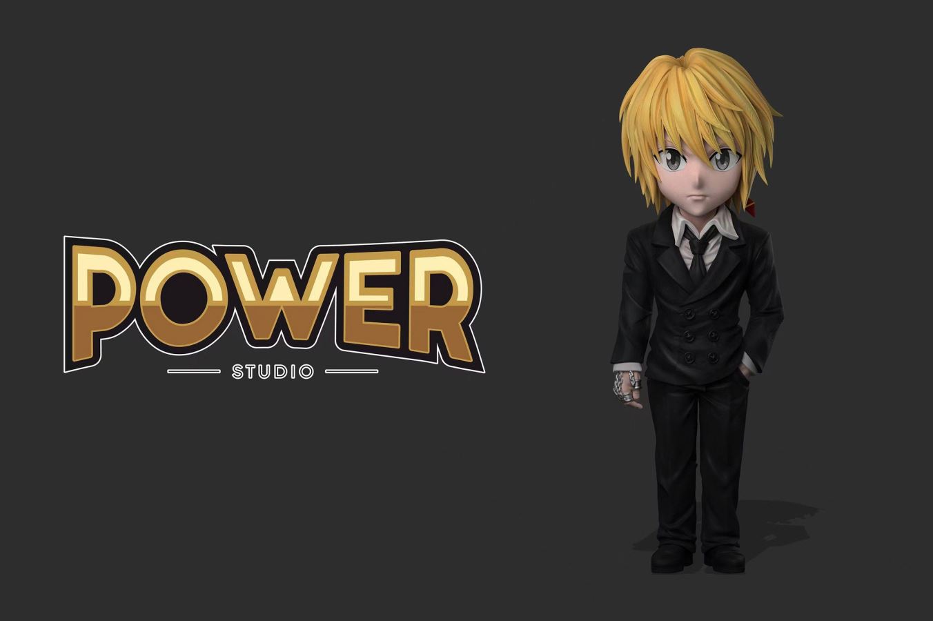 Kurapika - HUNTER X HUNTER