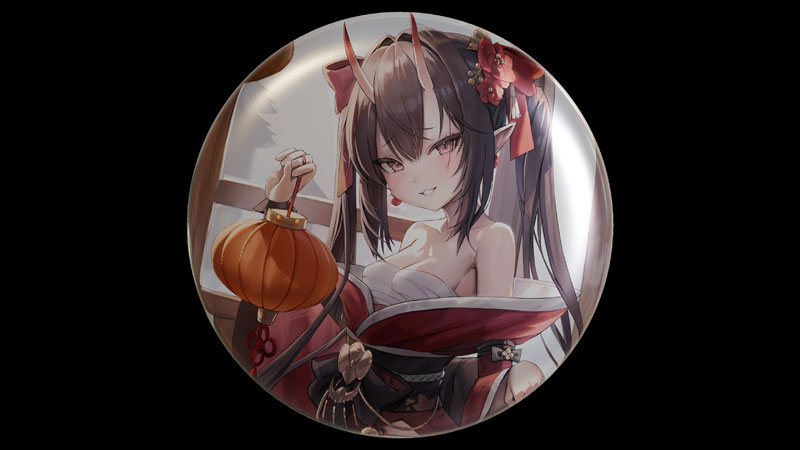 Matsuno Noir 2 illustration by Freng 1/6