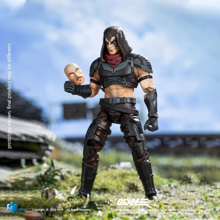 ZARTAN - GIJoe Special Forces 1/18