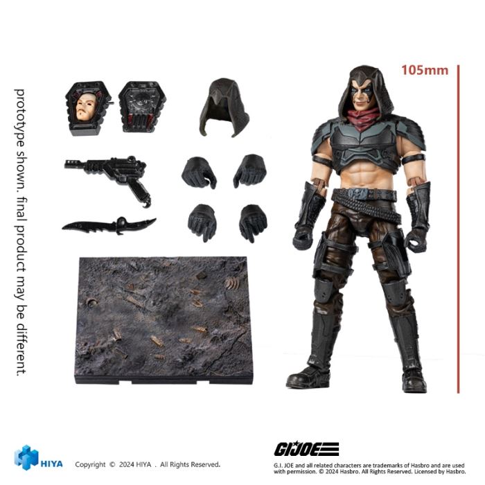 ZARTAN - GIJoe Special Forces 1/18