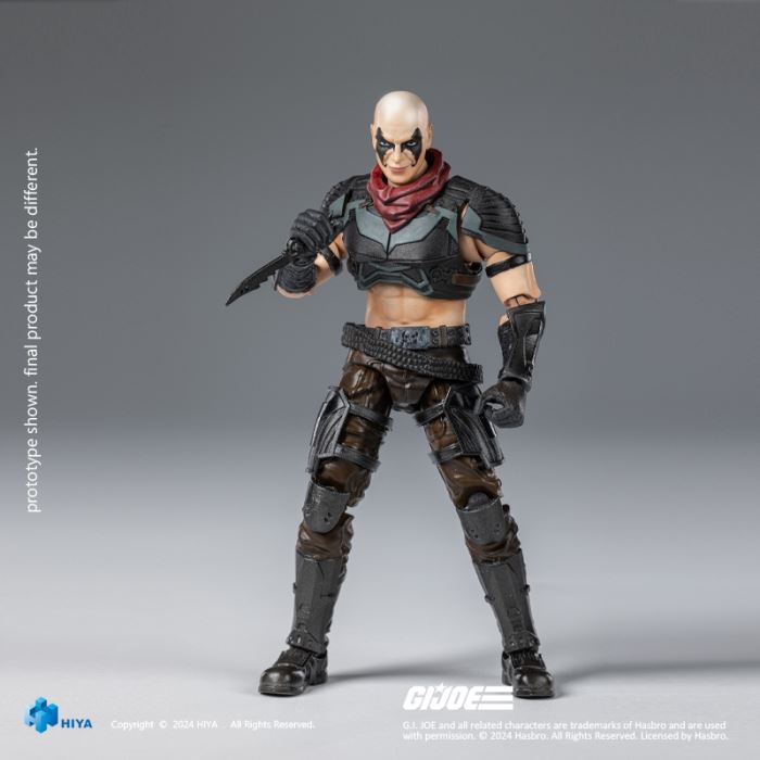 ZARTAN - GIJoe Special Forces 1/18