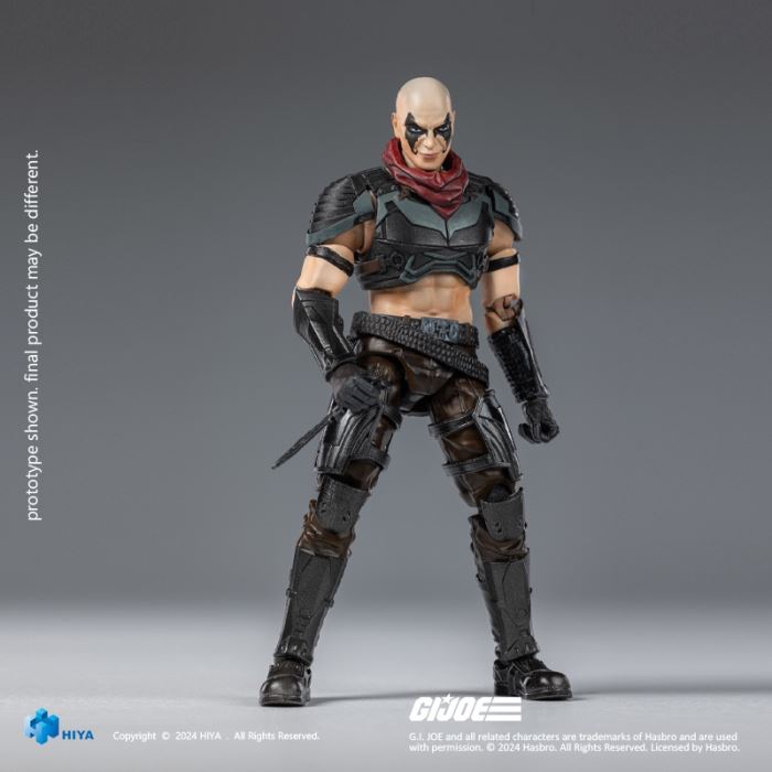 ZARTAN - GIJoe Special Forces 1/18