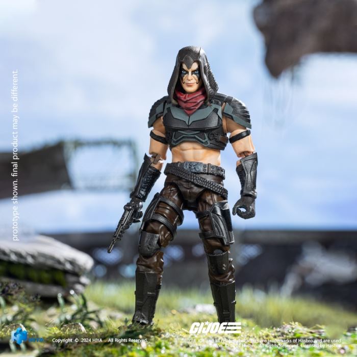 ZARTAN - GIJoe Special Forces 1/18