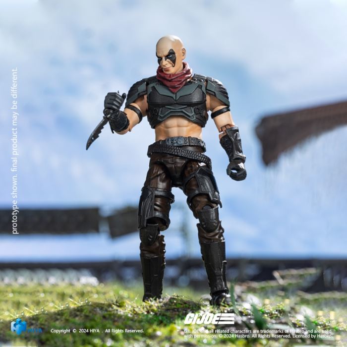 ZARTAN - GIJoe Special Forces 1/18