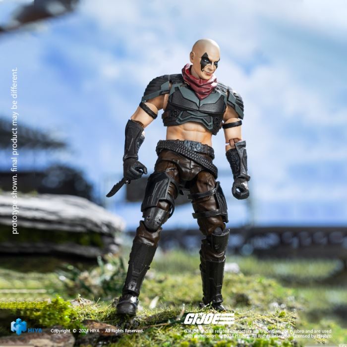 ZARTAN - GIJoe Special Forces 1/18