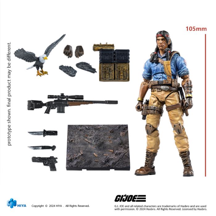 Elf - GI Joe Special Forces 1/18